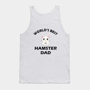 Hamster Dad - World's hamster dad Tank Top